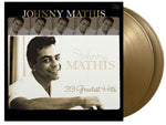 Johnny Mathis - 33 Grandes Éxitos - Vinilo dorado de 180 g
