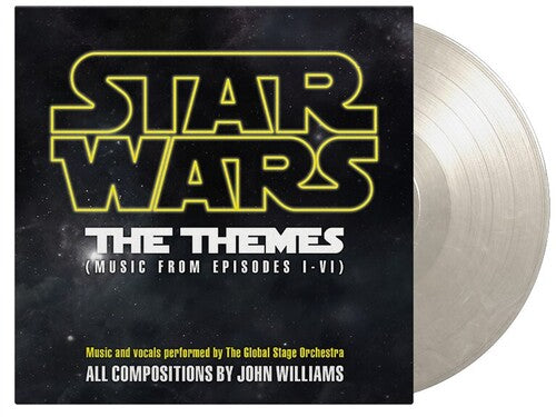 Global Stage Orchestra - Star Wars: The Themes - Crystal Clear & Solid White Vinyl (Vinyl)