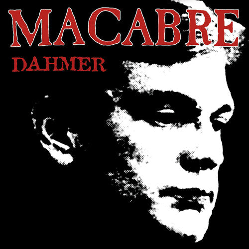 Macabre - Dahmer Remastered 25th Anniversary (IEX) - Clear w Black Red White (Vinyl)