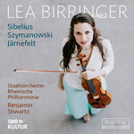 Lea Birringer - Sibelius, Jarnefelt, Szymanowski (CD)