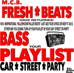 M.C.B. - Fresh Beats Have Returned (CD)