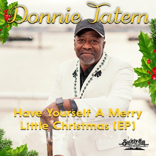 ドニー・テイテム - ハヴ・ユアセルフ・ア・メリー・リトル・クリスマス (CD)