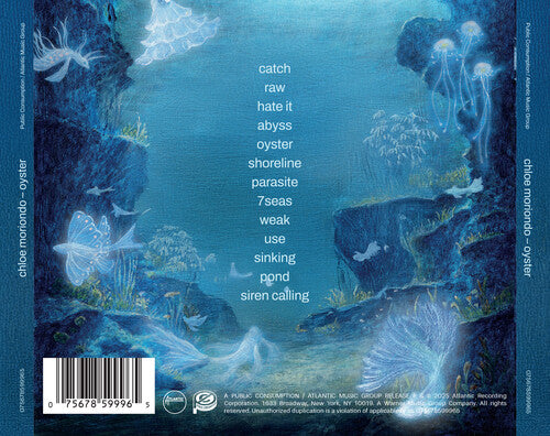 Chloe Moriondo - oyster (CD)