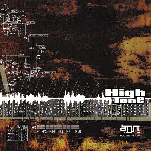 High Tone - Adn (Acid Dub Nucleik) (Vinyl)