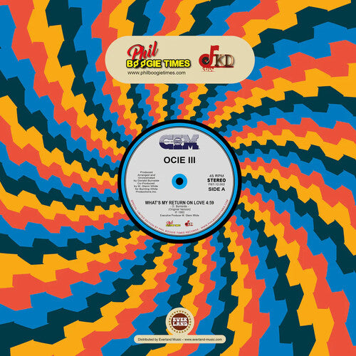 Ocie III - What's My Return On Love (Vinyl)