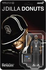 Super7 - J Dilla - ReAction Figures Wv1 - J Dilla (Donuts - Smile Album Cover)