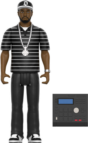 Super7 - J Dilla - ReAction Figures Wv1 - J Dilla (Donuts - Smile Album Cover)