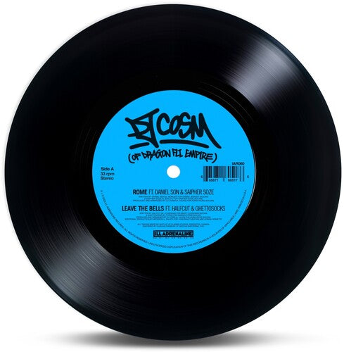 DJ Cosm - Rome / Leave The Bells / All Or Nothing (レコード)