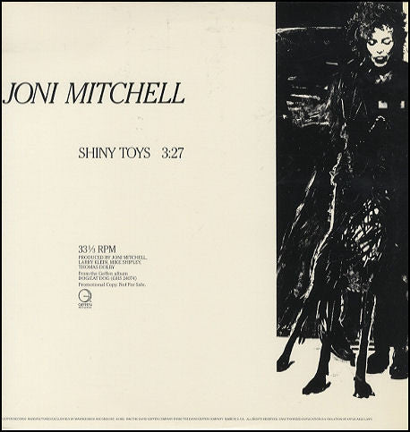 Joni Mitchell : Shiny Toys (12", Promo)