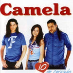 Camela - 10 De Corazón (Vinilo)