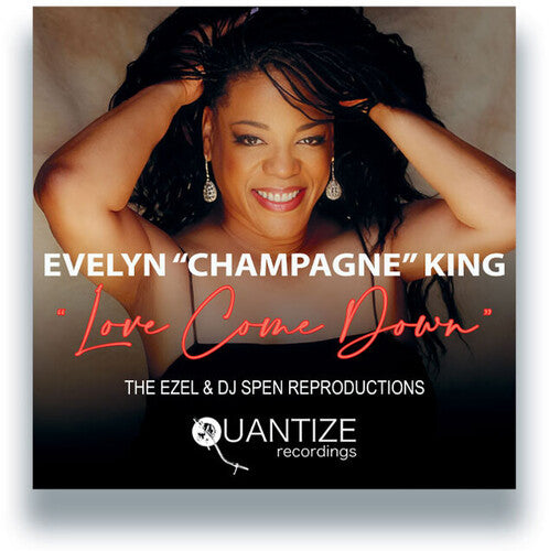 Evelyn King Champagne - Love Come Down (Reproducciones de Ezel y DJ Spen) (Vinilo)