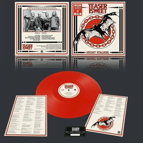 Teaser Sweet - Night Stalker - Red (Vinyl)
