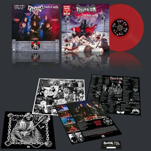 The Phantom - Tyrants of Wrath - Red (Vinyl)