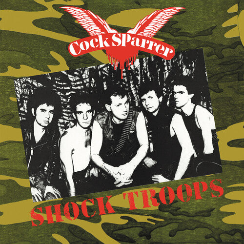 Cock Sparrer - Shock Troops (Vinyl)