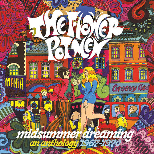 The Flower Pot Men - Midsummer Dreaming: An Anthology 1967-1970 (CD)