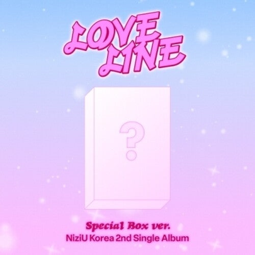 Niziu - Love Line - Special Box Version - incl. 37pc Postcard Set, Mini Poster, 2 Photocards, Lyric Paper, 2 Stickers + Pocket Bag (CD)