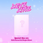 Niziu - Love Line - Special Box Version - incl. 37pc Postcard Set, Mini Poster, 2 Photocards, Lyric Paper, 2 Stickers + Pocket Bag (CD)