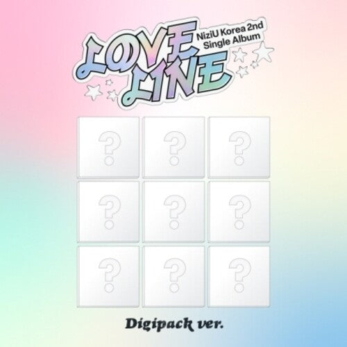 Niziu - Love Line - Digipack Version - Random Cover - incl. Folded Poster, Sticker + Photobook (CD)