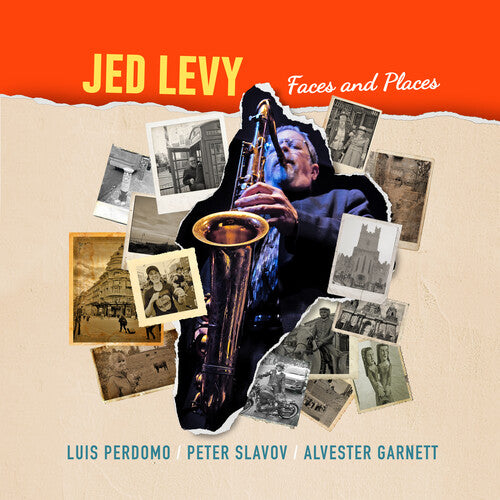 Jed Levy - Faces and Places (CD)