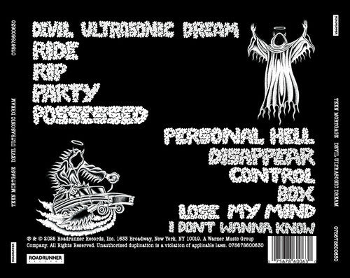 Teen Mortgage - Devil Ultrasonic Dream (CD)