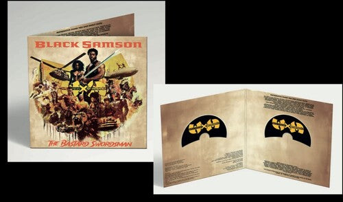 Wu-Tang Clan & DJ Mathematics - Black Samson, The Bastard Swordsman - Limited Deluxe Edition (CD)