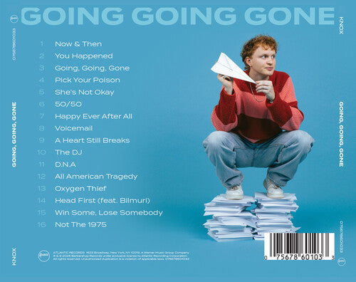 Knox - Going, Going, Gone (CD)