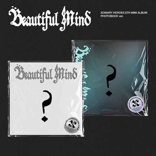 Xdinary Heroes - Beautiful Mind - Random Cover - incl. 80pg Photobook, Selfie Photocard, Unit Photocard, Trading Card, Track Paper, Film Photo + Sticker Pack (CD)