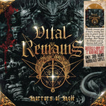 Vital Remains - Horrors of Hell - Damnation Gold (Vinyl)