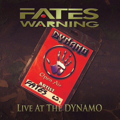Fates Warning - Live at the Dynamo - Crimson Red (Vinyl)