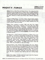 Mighty Force : Dive (12", Single)