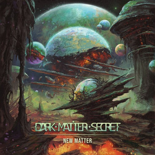 Dark Matter Secret - New Matter (CD)