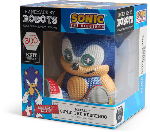 Handmade by Robots - Sonic the Hedgehog (Metallic) (Merch)