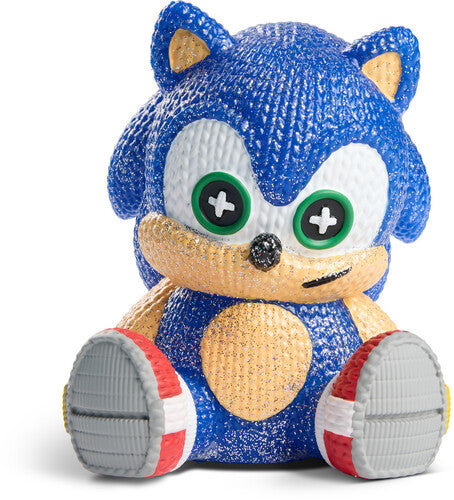 Handmade by Robots - Sonic the Hedgehog - Sonic #297 (Glitter)