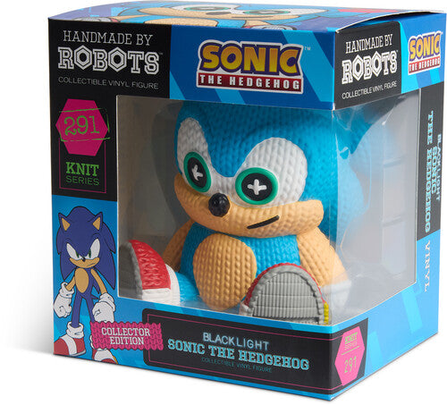 Handmade by Robots - Sonic the Hedgehog - Sonic #291 (Blacklight)