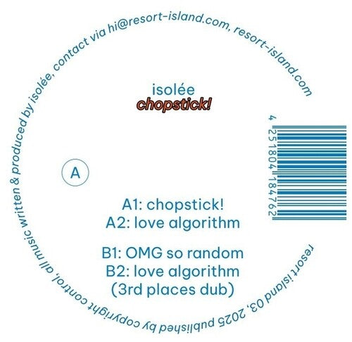 Isol e - Chopstick! (Vinyl)