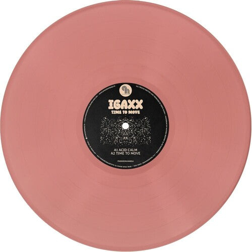 Igaxx - Time to Move (Vinyl)
