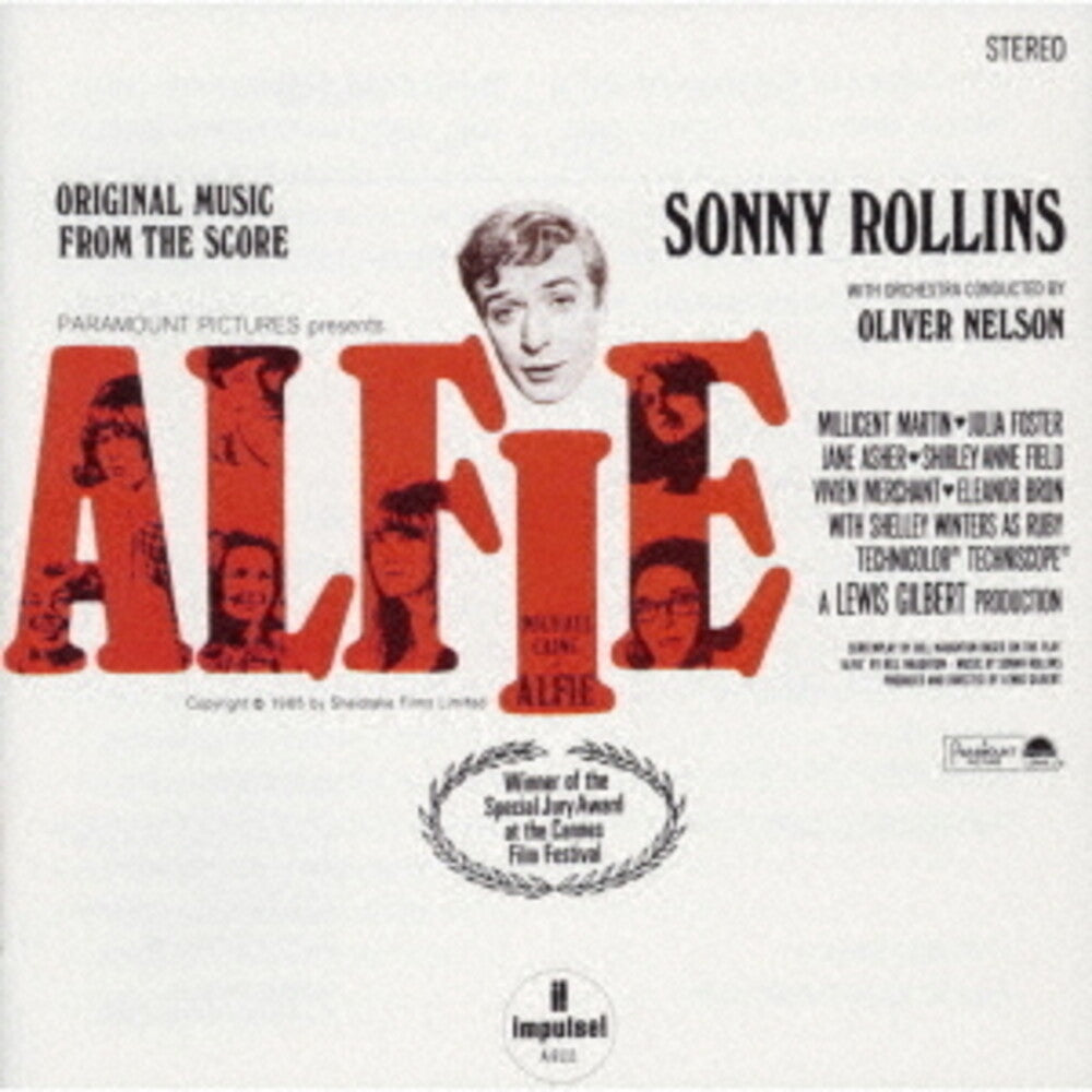 the album cover for Rollins, Sonny - Alfie - SHM-SACD