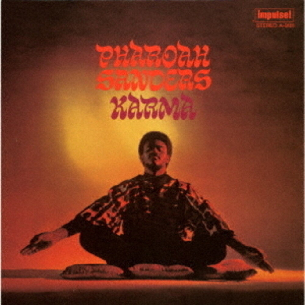 the album cover for Pharoah Sanders - Karma (Jmlp) [Limited Edition] (Shm) (Jpn)