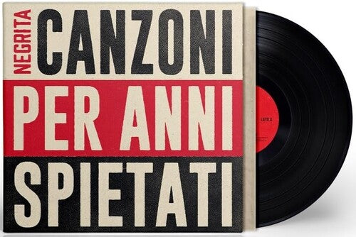 Negrita - Canzoni Per Anni Spietati (Vinyl)