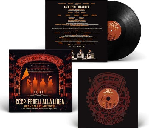CCCP - Fedeli Alla Linea - Gran Gala Punkettone - LP+DVD (Vinyl)