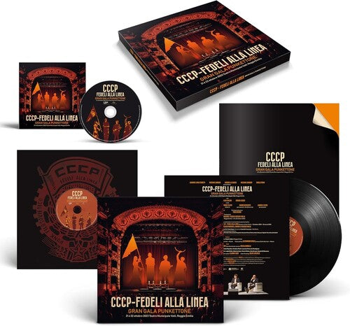 CCCP - Fedeli Alla Linea - Gran Gala Punkettone - CD+LP+DVD (Vinyl)