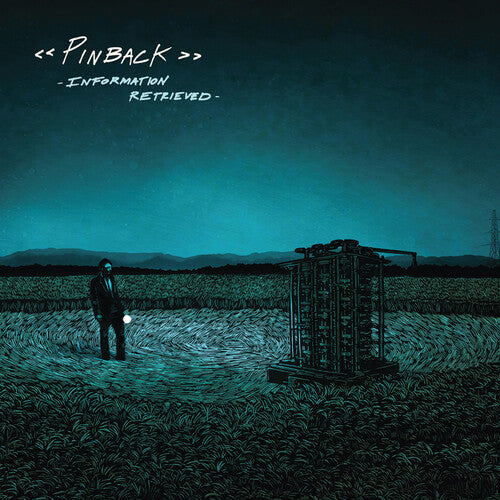 Pinback - Information Retrieved - Blue (Vinyl)
