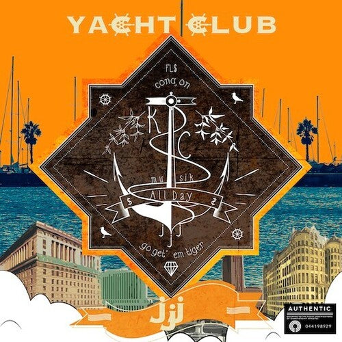 Jjj - Yacht Club (Vinyl)