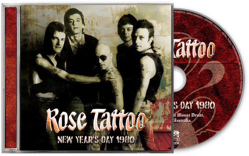 Rose Tattoo - NEW YEAR'S DAY 1980 (CD)