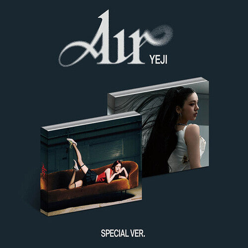 Yeji ( Itzy ) - Air - Special Version - incl. 32pg Photobook + 2 Photocards (CD)