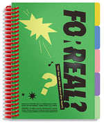 TNX - For Real? - inc. 96pg Photobook, Photocard, 5pc Film Photo Set, Folded Poster + Sticker (CD)