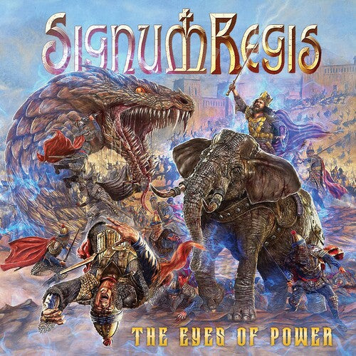 Signum Regis - The Eyes of Power - Remixed & Remastered 2025 (CD)