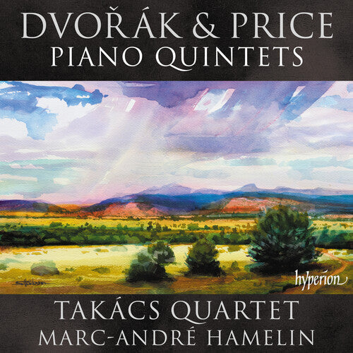 Takacs Quartet - Dvorak & Price: Piano Quintets (CD)