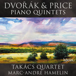 Takacs Quartet - Dvorak & Price: Piano Quintets (CD)