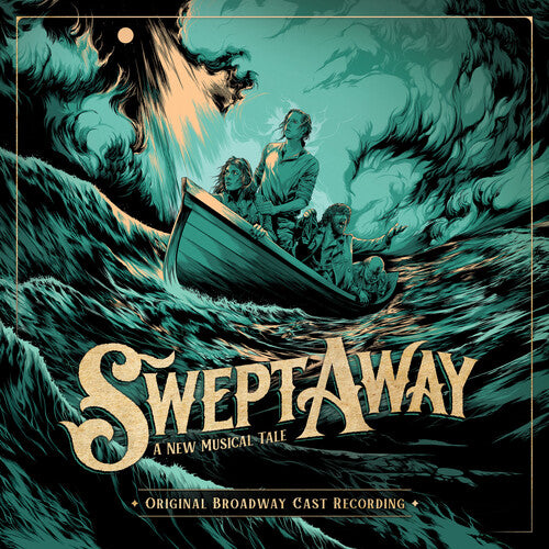 Swept Away Original Broadway Cast - SWEPT AWAY (ORIGINAL BROADWAY CAST RECORDING) (CD)